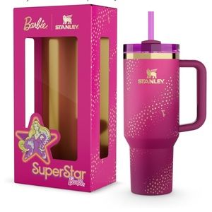 Stanley Barbie Pink Superstar Tumbler